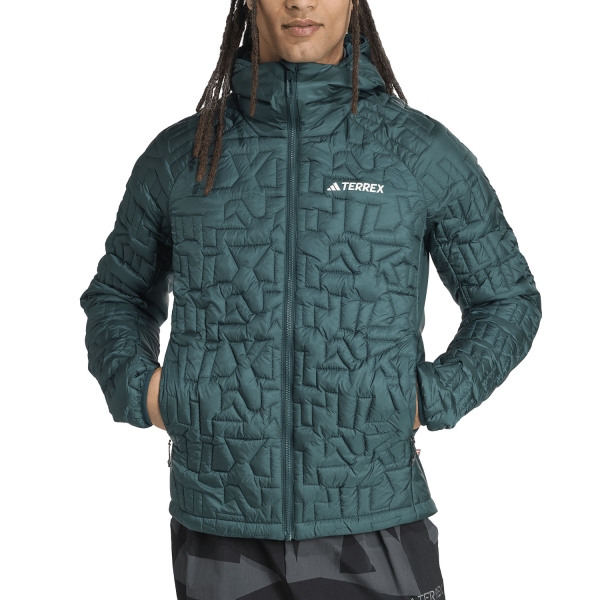 Chaquetas y Suéteres Outdoor Hombre adidas Terrex Xperior Primaloft Chaqueta  Aurora Ivy JM4877