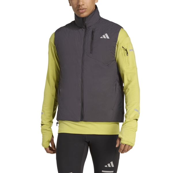 Giacca Running Uomo adidas Adi365 CLIMAWARM Gilet  Black JM5715
