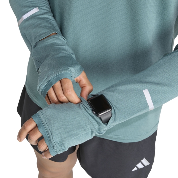 adidas Adi365 CLIMAWARM+ Maglia - Preloved Teal