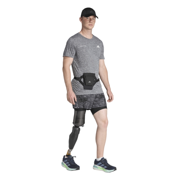adidas OTR 2 in 1 4in Pantaloncini - Grey Four/Black