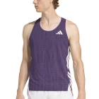 adidas adizero Top - Aurora Plum/Noble Ink