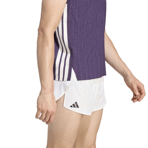 adidas adizero Top - Aurora Plum/Noble Ink