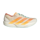 adidas adizero Takumi Sen 11 - Crystal Sand/Flash Orange/Flash Aqua