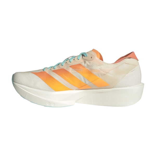 adidas adizero Takumi Sen 11 - Crystal Sand/Flash Orange/Flash Aqua