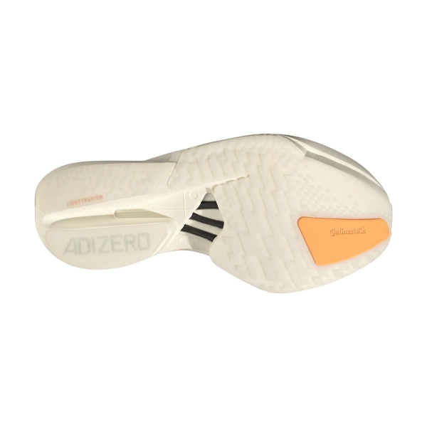 adidas adizero adios Pro 4 - Crystal Sand/Flash Orange/Flash Aqua
