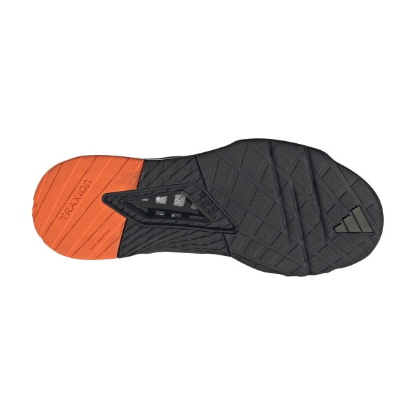 adidas Dropset 3 Trainer - Night Cargo/Core Black/Impact Orange