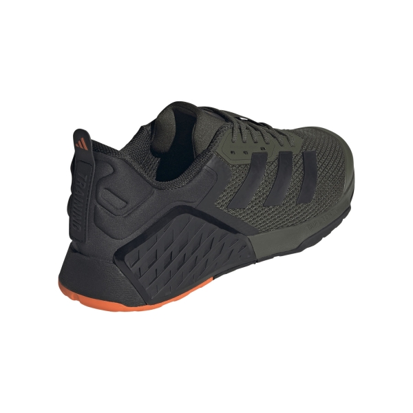 adidas Dropset 3 Trainer - Night Cargo/Core Black/Impact Orange