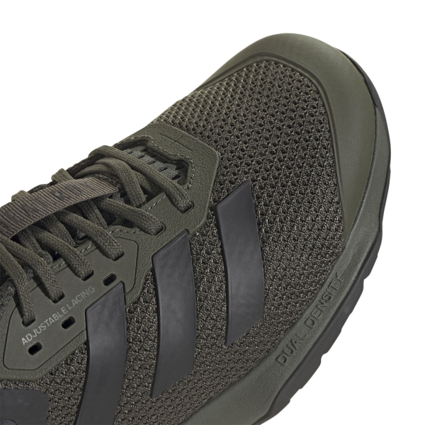 adidas Dropset 3 Trainer - Night Cargo/Core Black/Impact Orange