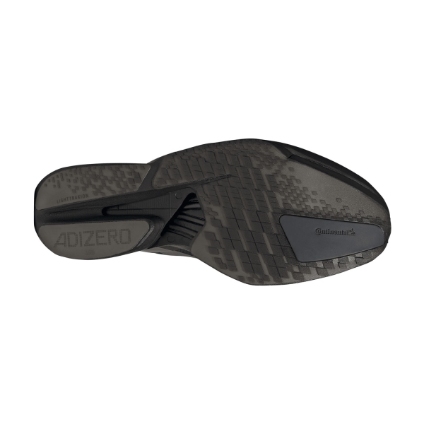 adidas adizero adios Pro 4 - Core Black/Iron Metallic/Carbon