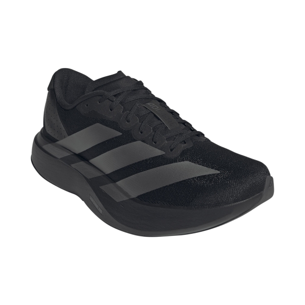 adidas adizero Evo SL - Core Black/Iron Metalic/Grey Four