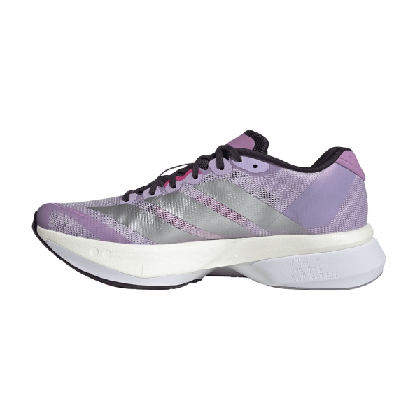 adidas adizero Boston 13 - Powder Plum/Silver Metallic/Shock Pink