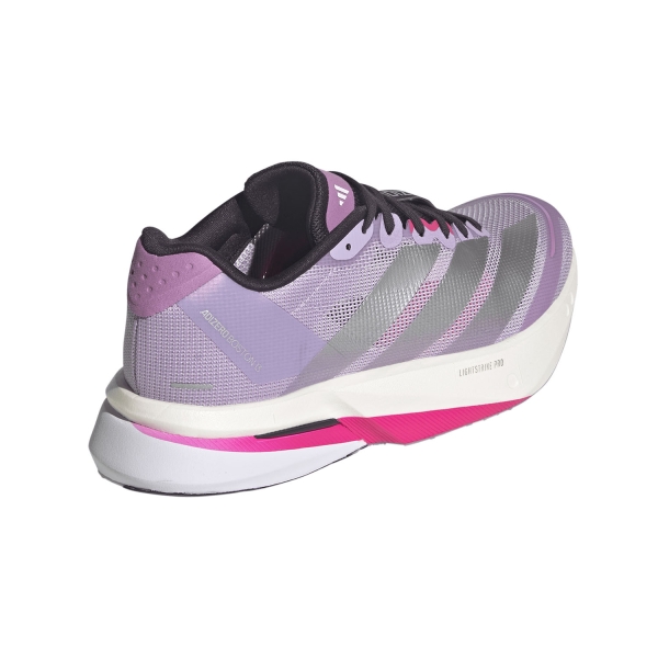 adidas adizero Boston 13 - Powder Plum/Silver Metallic/Shock Pink