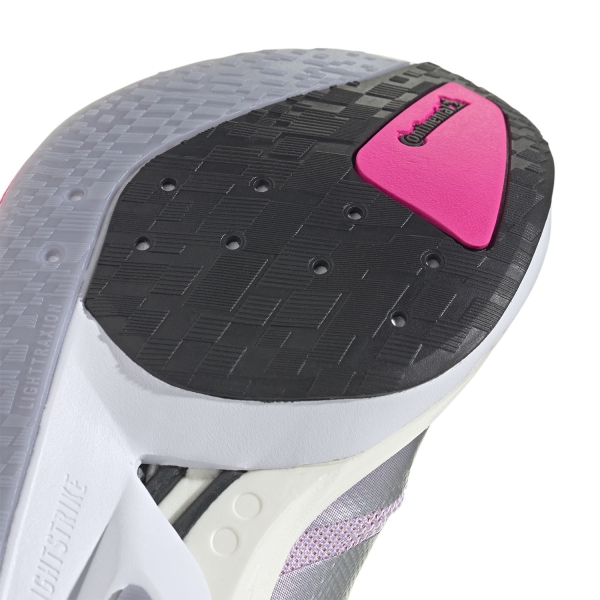 adidas adizero Boston 13 - Powder Plum/Silver Metallic/Shock Pink
