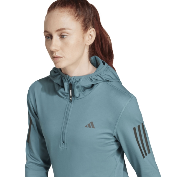 adidas Own The Run Felpa - Preloved Teal