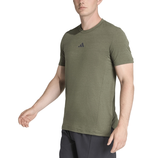 Maglietta Training Uomo adidas D4T AEROREADY Maglietta  Night Cargo JX3288
