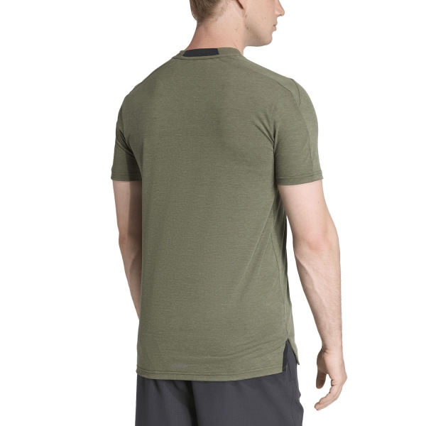 adidas D4T AEROREADY Maglietta - Night Cargo