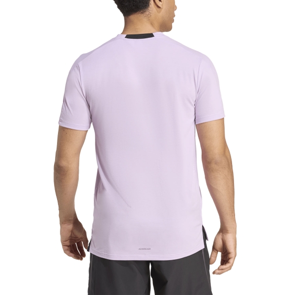 adidas D4T AEROREADY Maglietta - Powder Plum