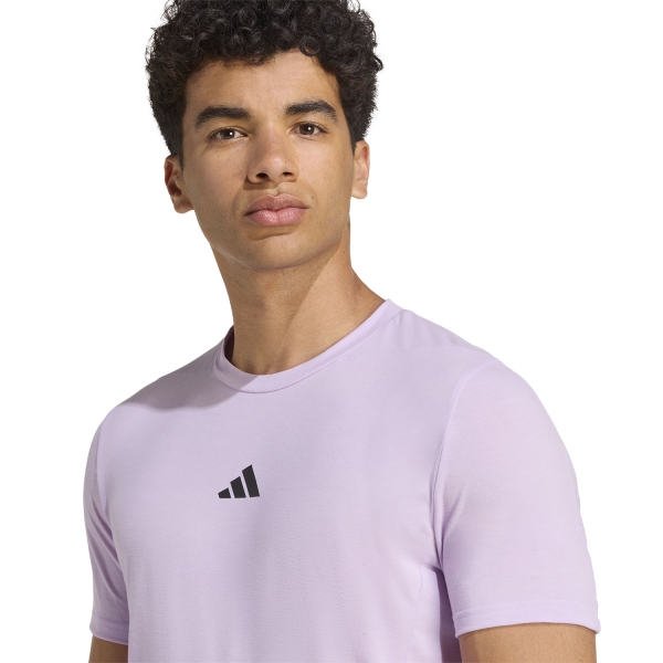 adidas D4T AEROREADY Maglietta - Powder Plum