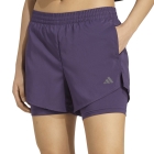 adidas Freelift 2 in 1 3in Shorts - Aurora Plum/Black