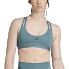 adidas Aeroimpact Luxe Reggiseno Sportivo - Preloved Teal