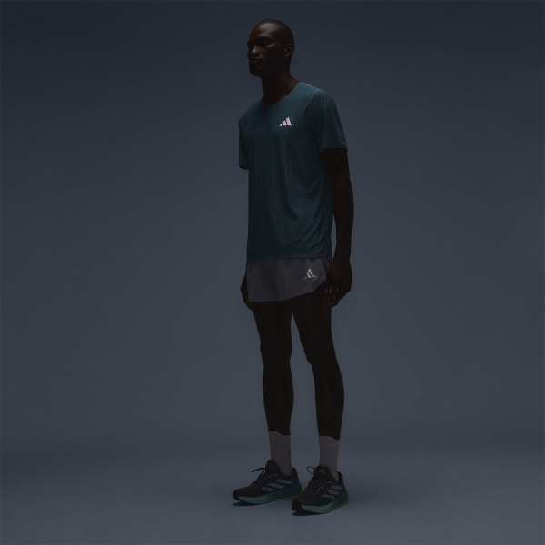 adidas adi365 Climacool+ 4in Pantaloncini - Halo Silver