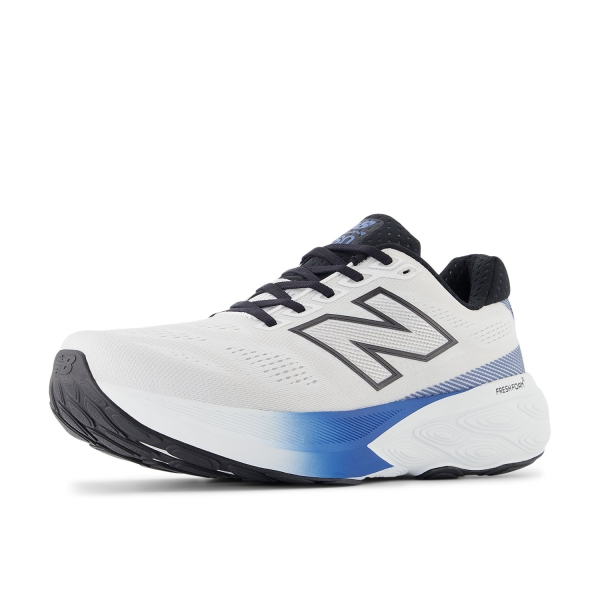 New Balance Fresh Foam X 880 v15 - White/Blue Agate/Black