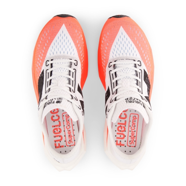 New Balance FuelCell SuperComp Pacer v2 - Urgent Red