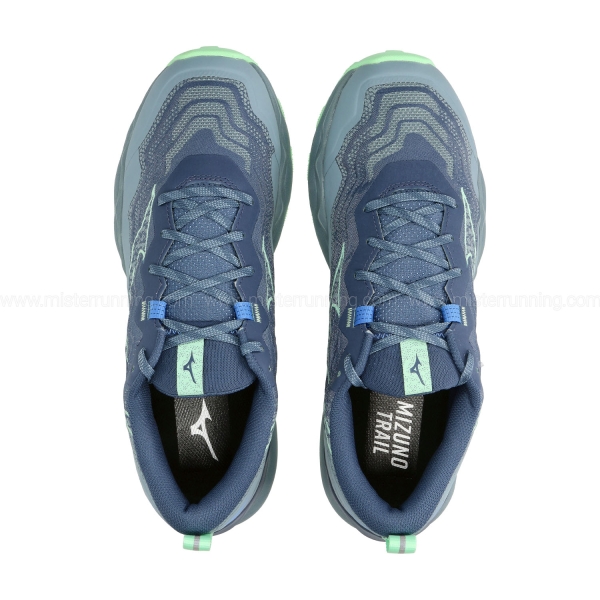 Mizuno Wave Daichi 9 - Vintage Indigo/Neo Mint/Citadel