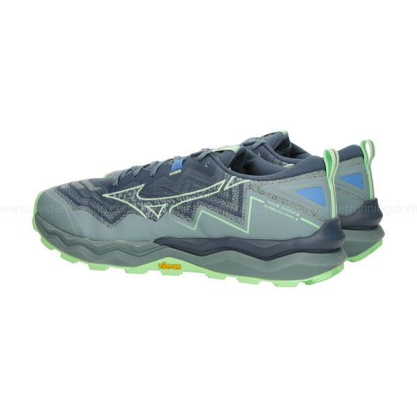 Mizuno Wave Daichi 9 - Vintage Indigo/Neo Mint/Citadel