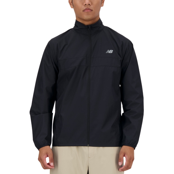 Chaqueta Running Hombre New Balance Sport Essentials Chaqueta  Black MJ41243BK