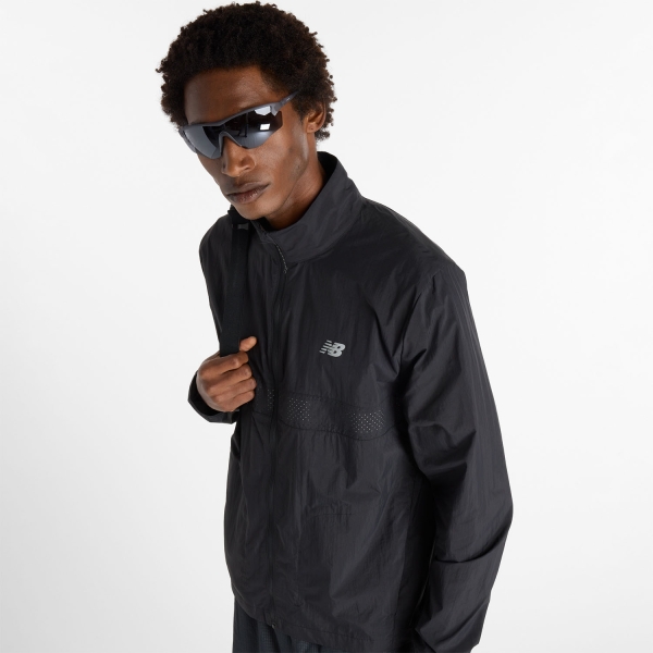 New Balance Athletics Giacca - Black