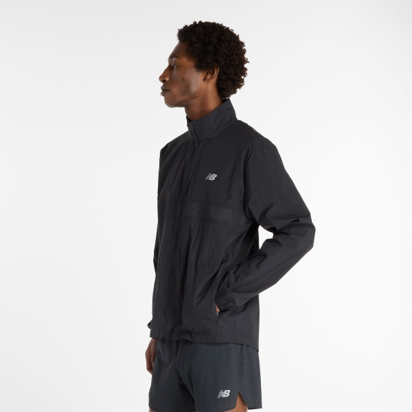 New Balance Athletics Giacca - Black