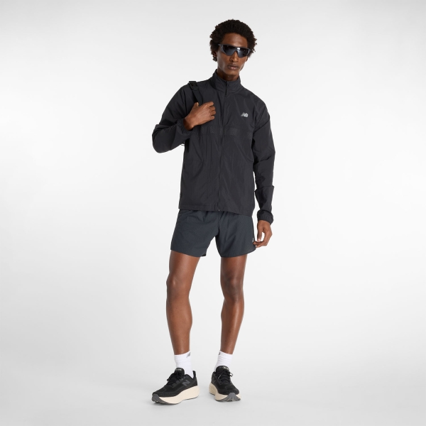 New Balance Athletics Giacca - Black