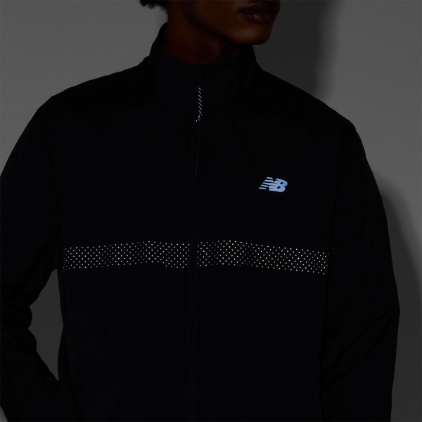 New Balance Athletics Giacca - Black
