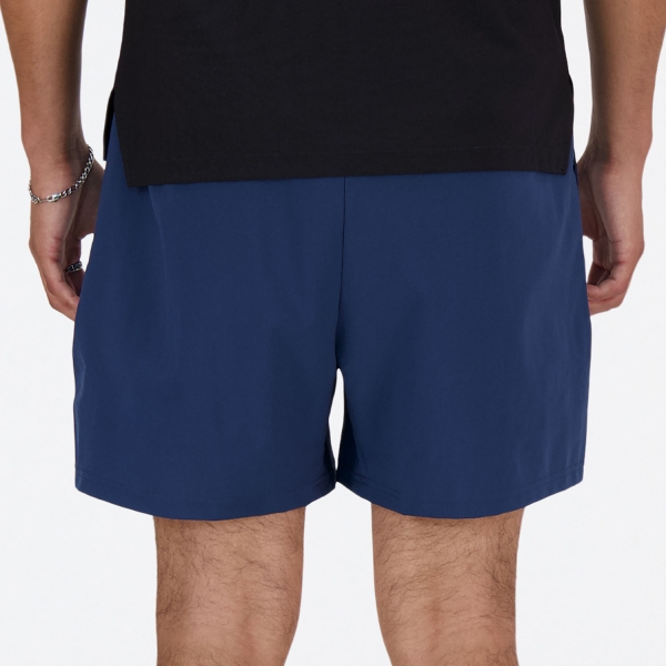 New Balance Essentials 2 in 1 5in Pantaloncini - Navy