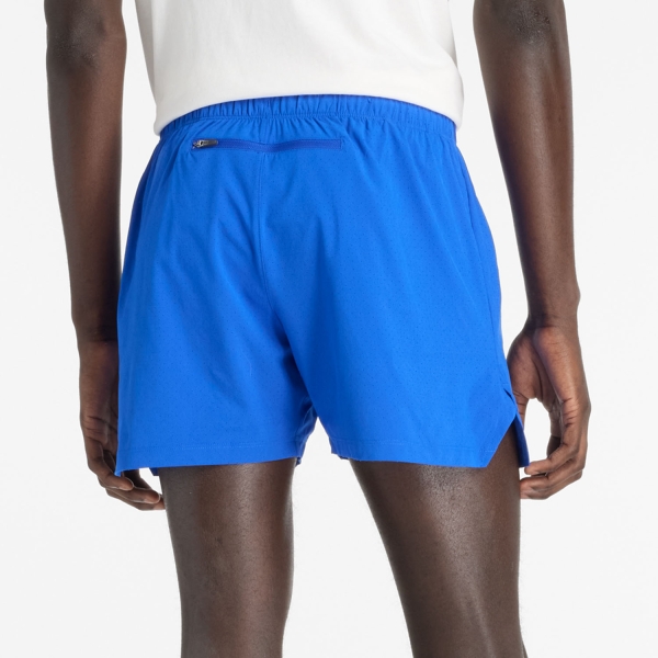 New Balance Run Specialist 5in Pantaloncini - Blue Gemstone