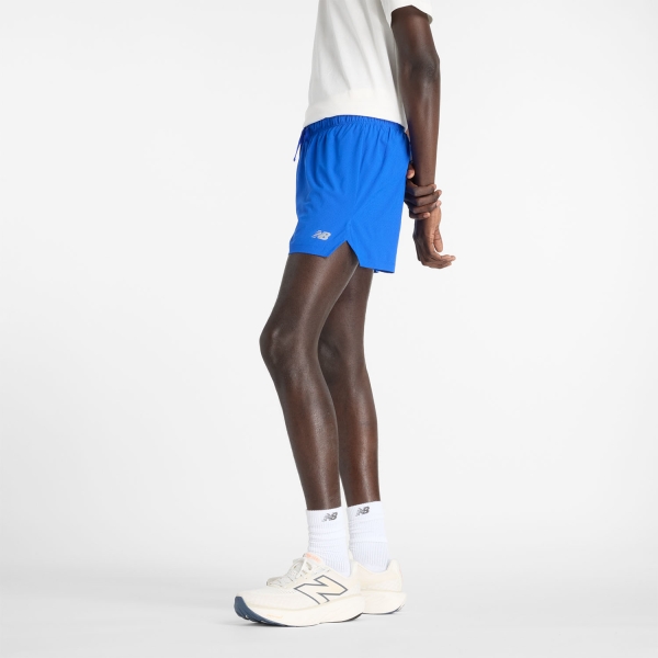 New Balance Run Specialist 5in Pantaloncini - Blue Gemstone
