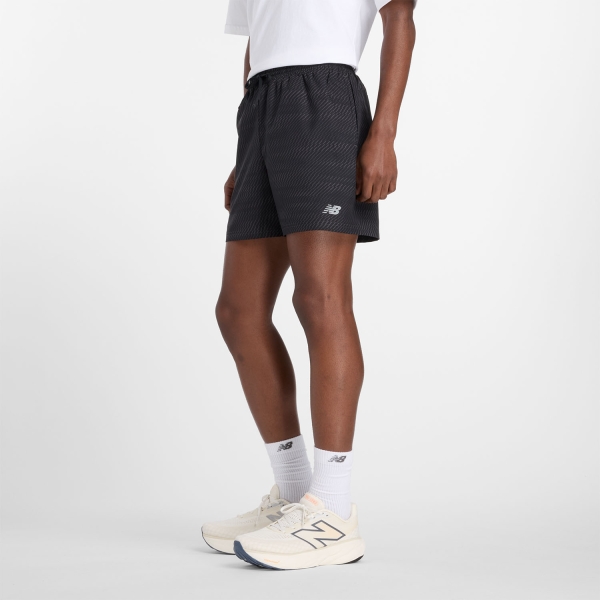 New Balance Essentials 5in Pantaloncini - Black
