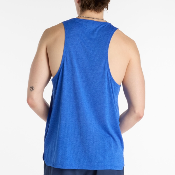 New Balance Athletics Canotta - Blue Gemstone Heather