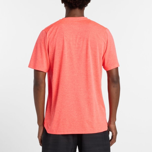 New Balance Athletics Run Camiseta - Urgent Red