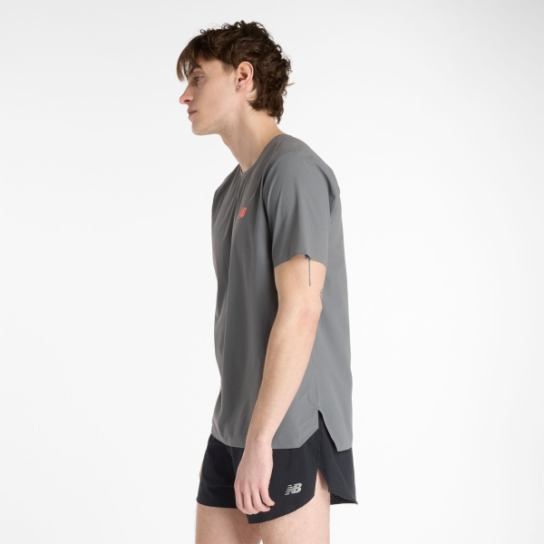 New Balance Race Day T-Shirt - Urgent Red