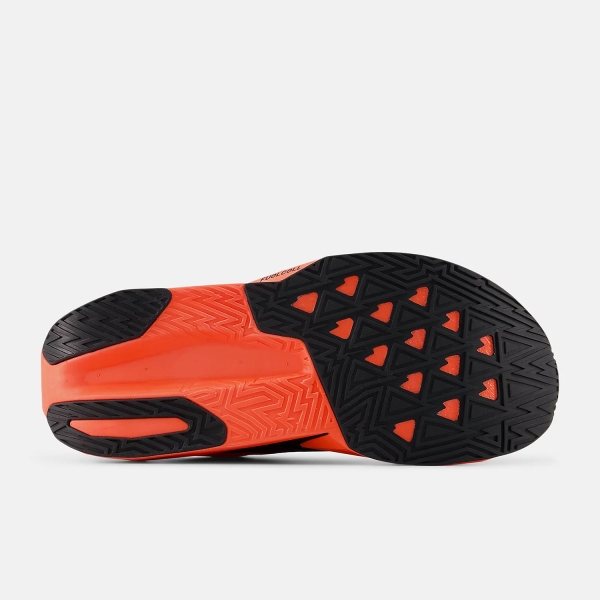 New Balance FuelCell Rebel v5 - Urgent Red/Black/Silver Metallic