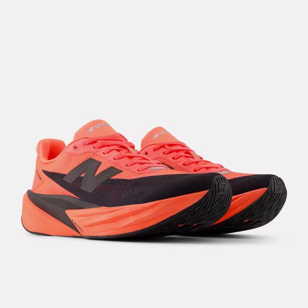 New Balance FuelCell Rebel v5 - Urgent Red/Black/Silver Metallic