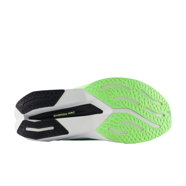 New Balance FuelCell SuperComp Trainer v3 - Melon Water/Clay Ash/White