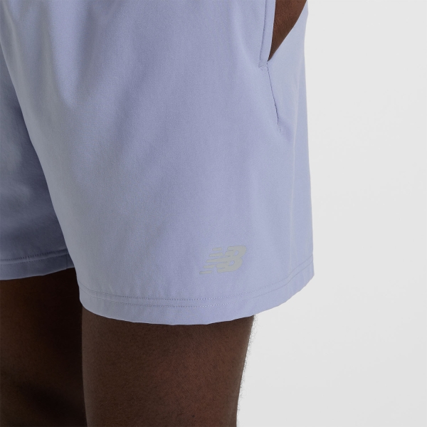 New Balance Performance 5in Pantaloncini - Dusk Shower