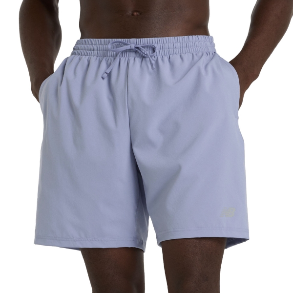 Pantaloncino Running Uomo New Balance Performance 7in Pantaloncini  Dusk Shower MS41232DUS