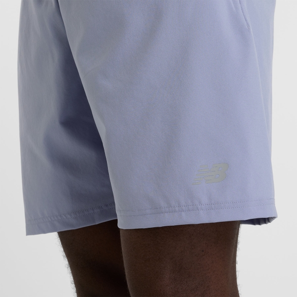 New Balance Performance 7in Pantaloncini - Dusk Shower