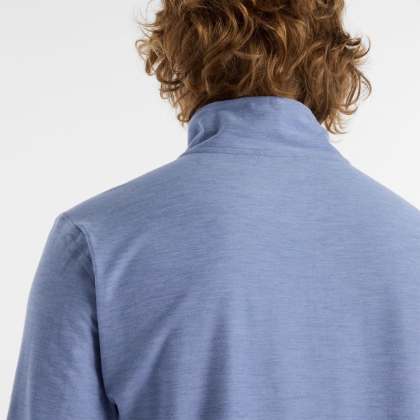 New Balance Space Dye Maglia - Dusk Shower Heather