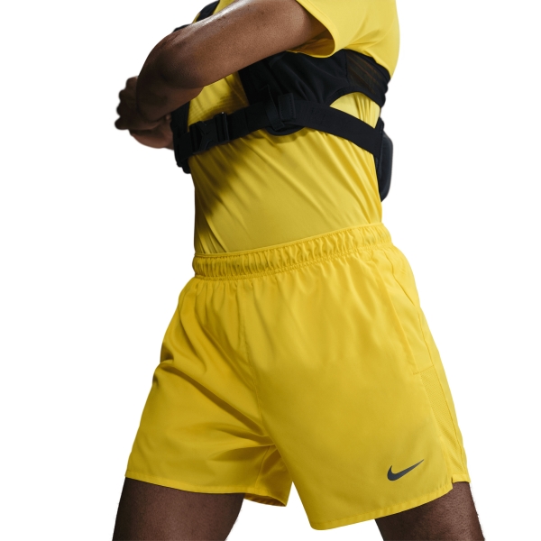 Nike Challenger 5in Shorts - Lightening/Reflective Silver