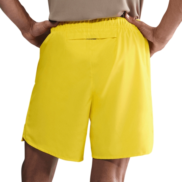 Nike Challenger Logo 7in Shorts - Lightening/Reflective Silver